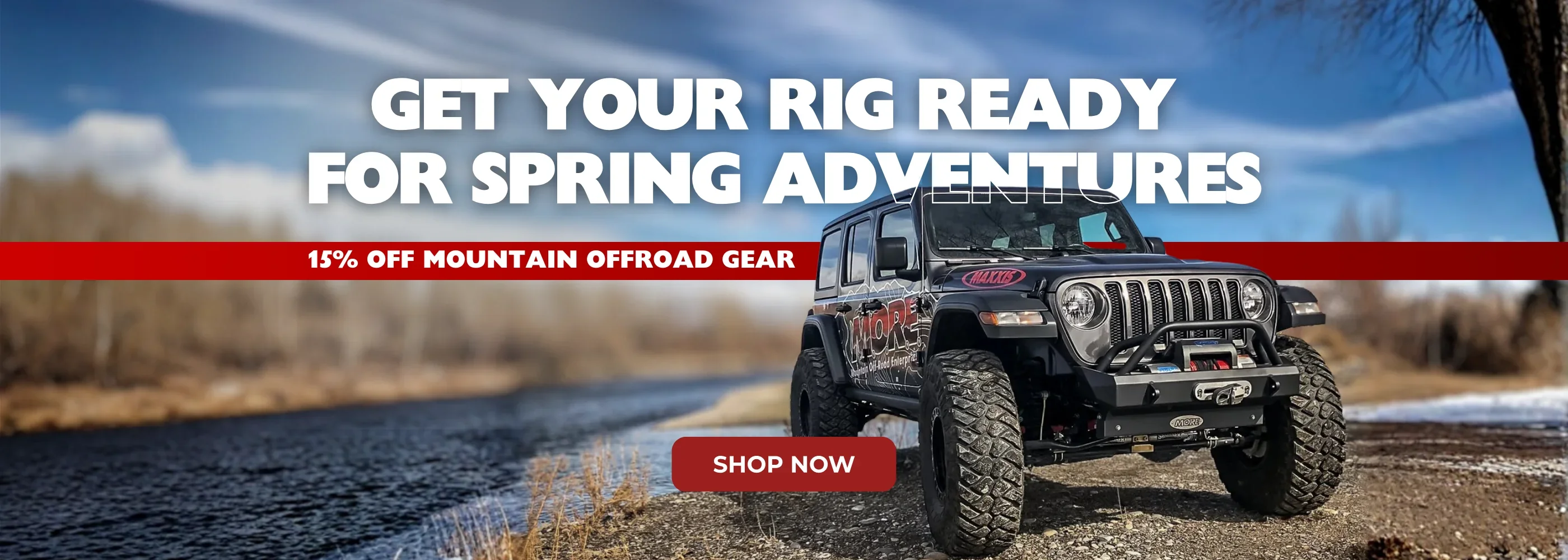 Built Tough. Trail Ready.